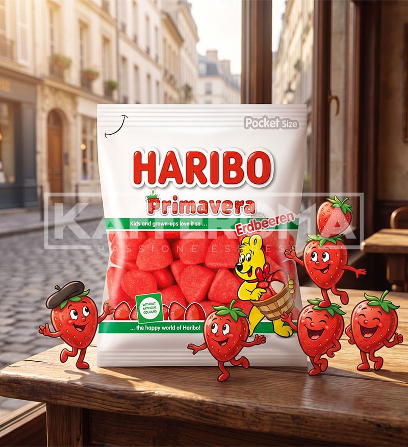 Bomboane Gumate Haribo Primavera 100gr. Bomboane Gumate Haribo Primavera 100gr.