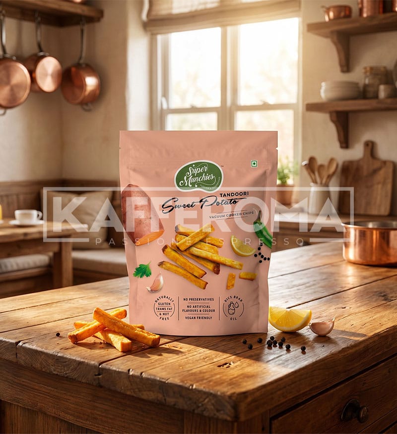 Chipsuri de Cartof Dulce - Super Munchies 60gr. Chipsuri de Cartof Dulce - Super Munchies 60gr.