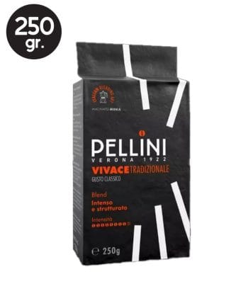 Cafea Macinata Pellini N42 Tradizionale 250gr Cafea Macinata Pellini N42 Tradizionale 250gr