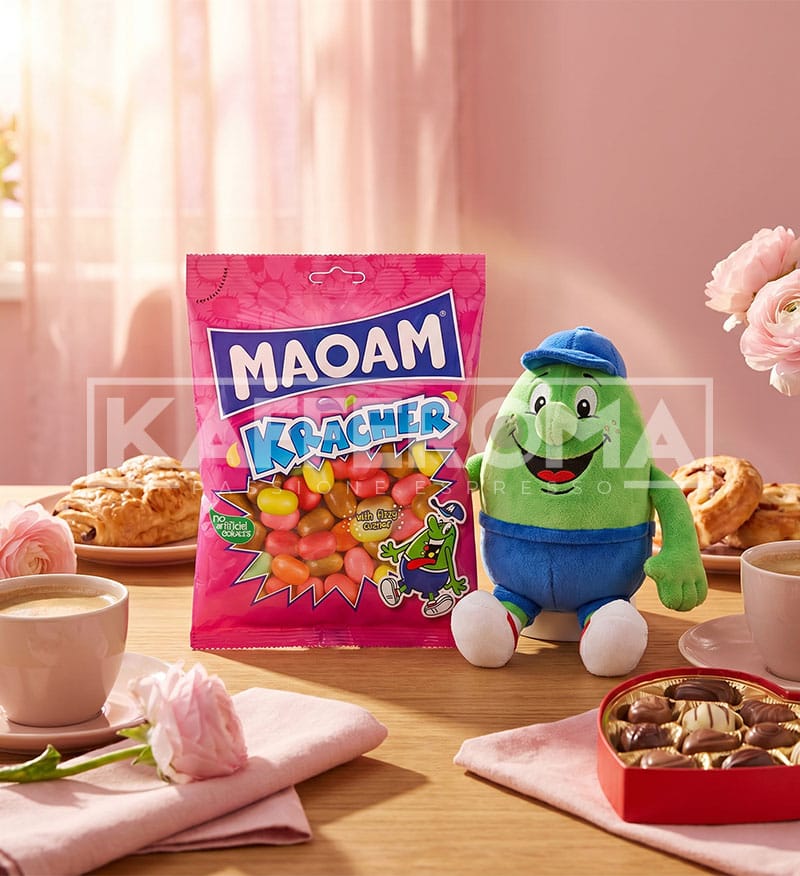 Caramele Gumate Maoam Kracher Efervescente 70gr. Caramele Gumate Maoam Kracher Efervescente 70gr.