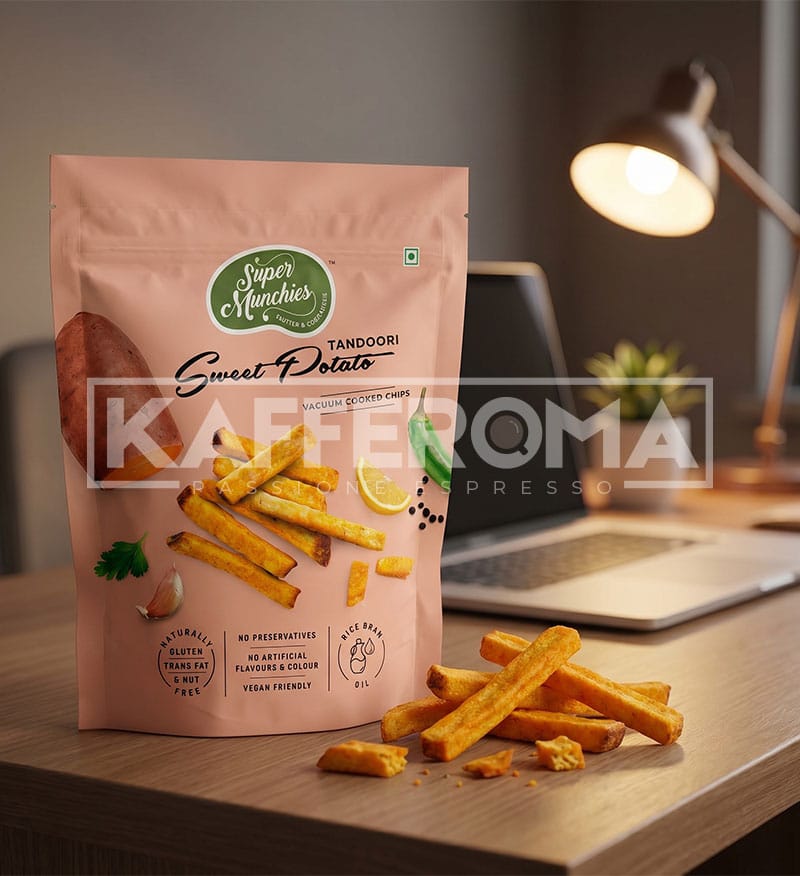Chipsuri de Cartof Dulce - Super Munchies 60gr. Chipsuri de Cartof Dulce - Super Munchies 60gr.
