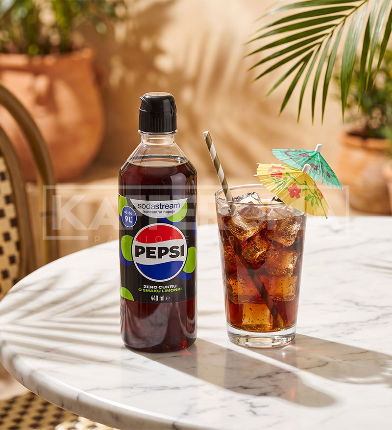 SodaStream Pepsi Lime Zero - Sirop Concentrat 440ml SodaStream Pepsi Lime Zero - Sirop Concentrat 440ml