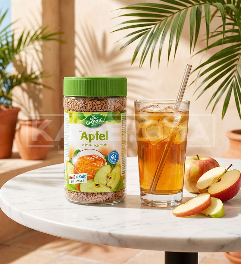 Ceai Instant Granulat King George Mar 400gr. Ceai Instant Granulat King George Mar 400gr.