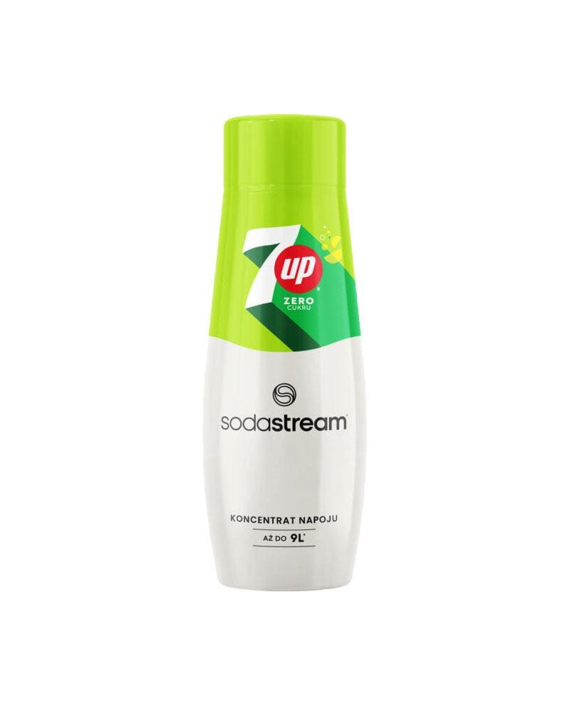 SodaStream 7 Up Zero - Sirop Concentrat 440ml SodaStream 7 Up Zero - Sirop Concentrat 440ml