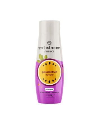 SodaStream Fructul Pasiunii - Sirop Concentrat 440ml SodaStream Fructul Pasiunii - Sirop Concentrat 440ml