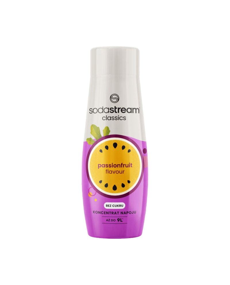 SodaStream Fructul Pasiunii - Sirop Concentrat 440ml SodaStream Fructul Pasiunii - Sirop Concentrat 440ml