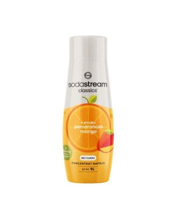 SodaStream Orange Mango Zero - Sirop Concentrat 440ml SodaStream Orange Mango Zero - Sirop Concentrat 440ml