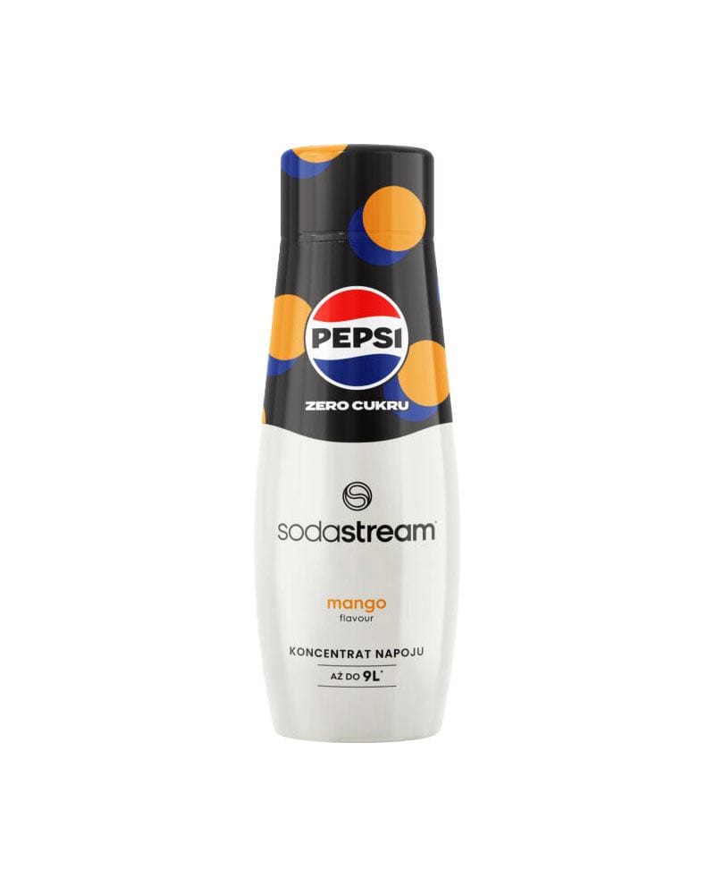 SodaStream Pepsi Mango Zero - Sirop Concentrat 440ml SodaStream Pepsi Mango Zero - Sirop Concentrat 440ml