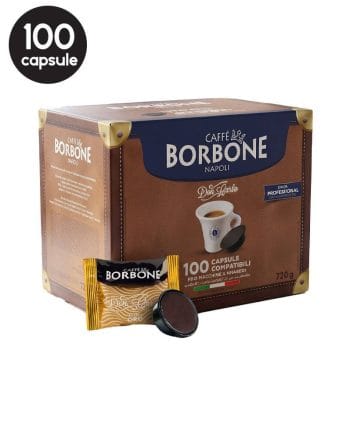 100 Capsule Borbone Espresso Miscela Oro – Compatibile A Modo Mio