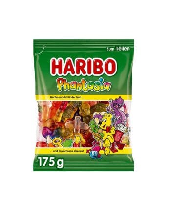 Bomboane Gumate Haribo Phantasia 175gr.
