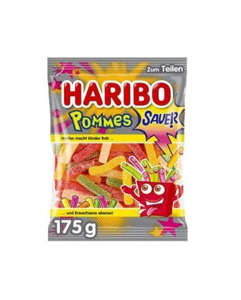 Bomboane Gumate Haribo Pommes Sauer 175gr.