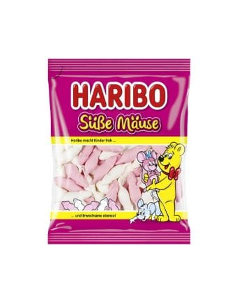 Bomboane Gumate Haribo Susse Mause 175gr.
