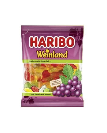 Bomboane Gumate Haribo Weinland 175gr.