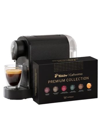 Espressor Capsule Tchibo Cafissimo - Pure Plus Black & Premium Collection