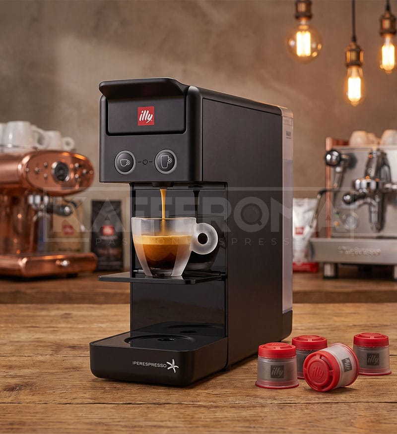Espressor Capsule Iperespresso Y3.3 Nera Espressor Capsule Iperespresso Y3.3 Nera