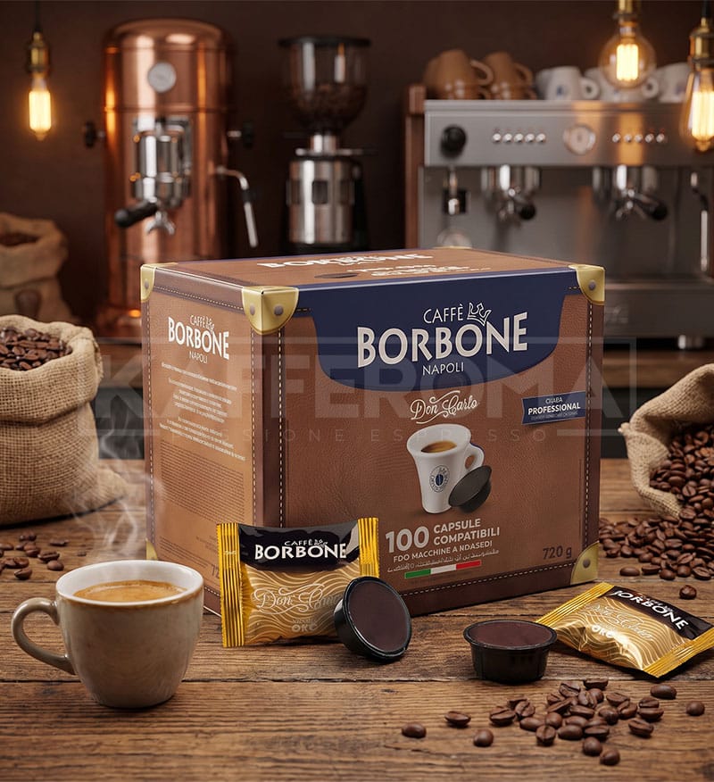 100 Capsule Borbone Espresso Miscela Oro – Compatibile A Modo Mio 100 Capsule Borbone Espresso Miscela Oro – Compatibile A Modo Mio
