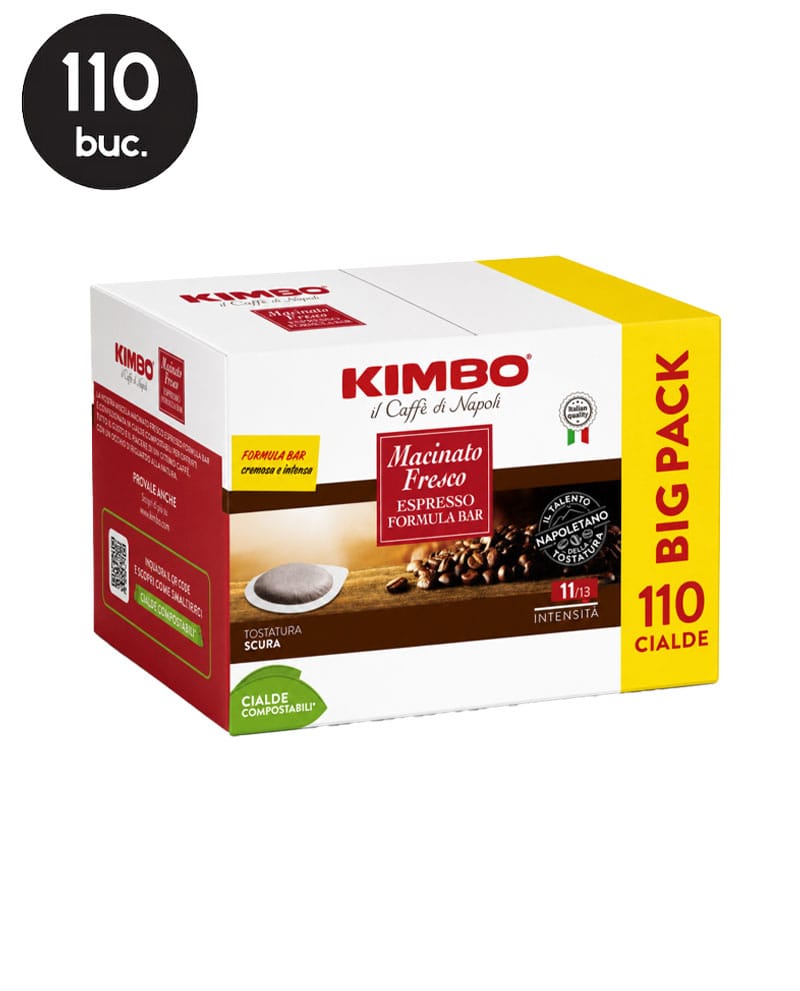 110 Paduri Kimbo Macinato Fresco - Compatibile Ese44 110 Paduri Kimbo Macinato Fresco - Compatibile Ese44