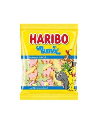 Bomboane Gumate Haribo Bumix 175gr.