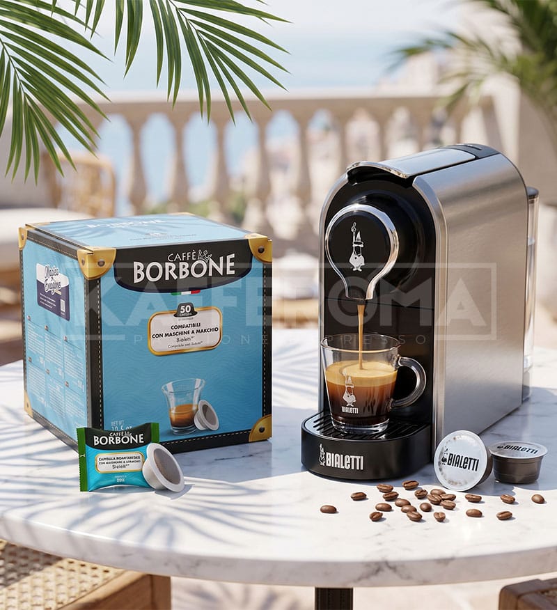 50 Capsule Borbone Espresso Miscela Dek – Compatibile Bialetti 50 Capsule Borbone Espresso Miscela Dek – Compatibile Bialetti