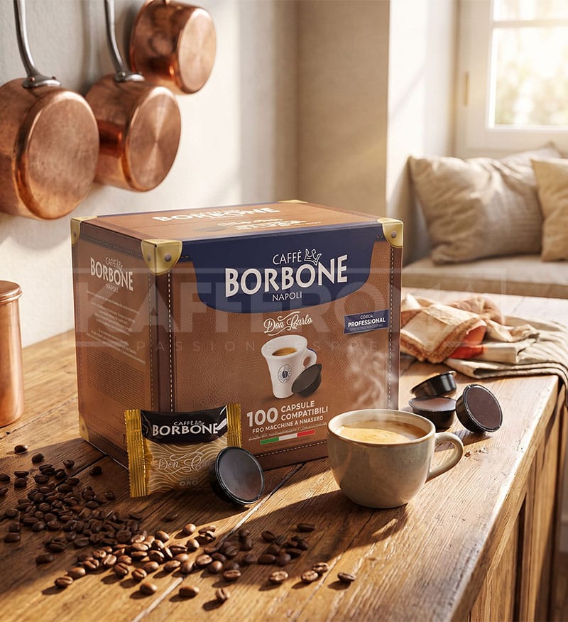 100 Capsule Borbone Espresso Miscela Oro – Compatibile A Modo Mio 100 Capsule Borbone Espresso Miscela Oro – Compatibile A Modo Mio