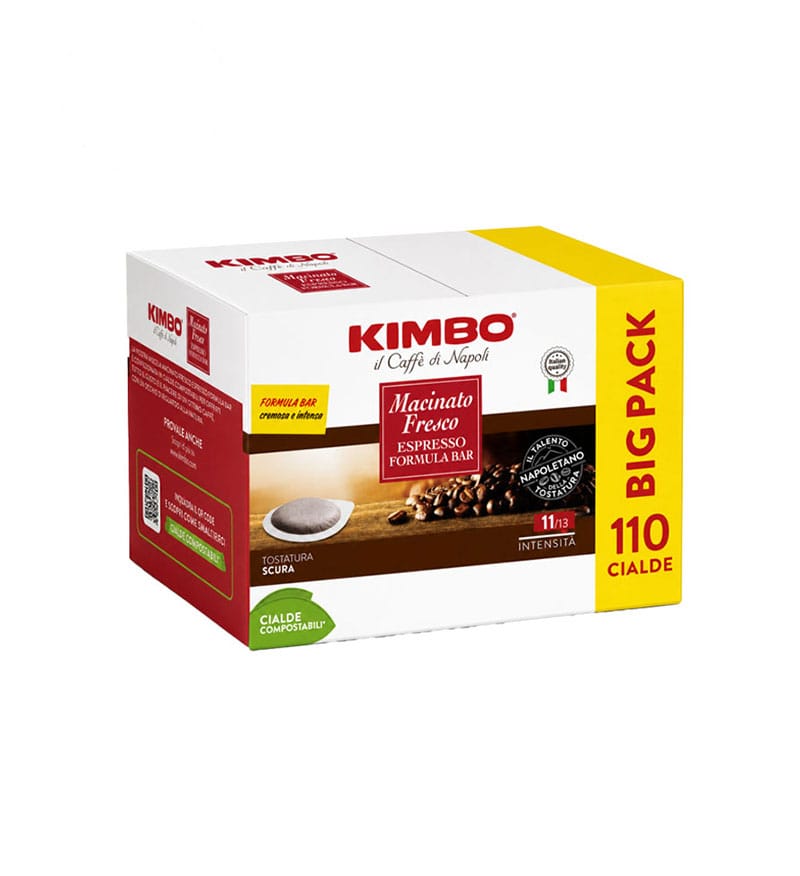 110 Paduri Kimbo Macinato Fresco - Compatibile Ese44 110 Paduri Kimbo Macinato Fresco - Compatibile Ese44